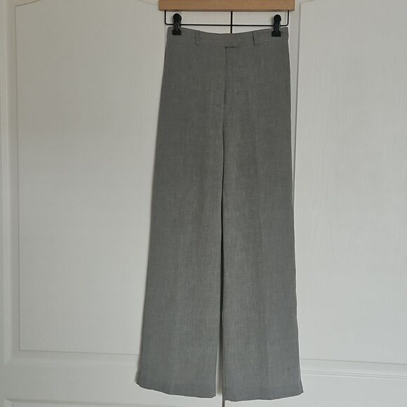 Dynamite Slate Gray Wide-Leg Pants - Picture 5 of 16